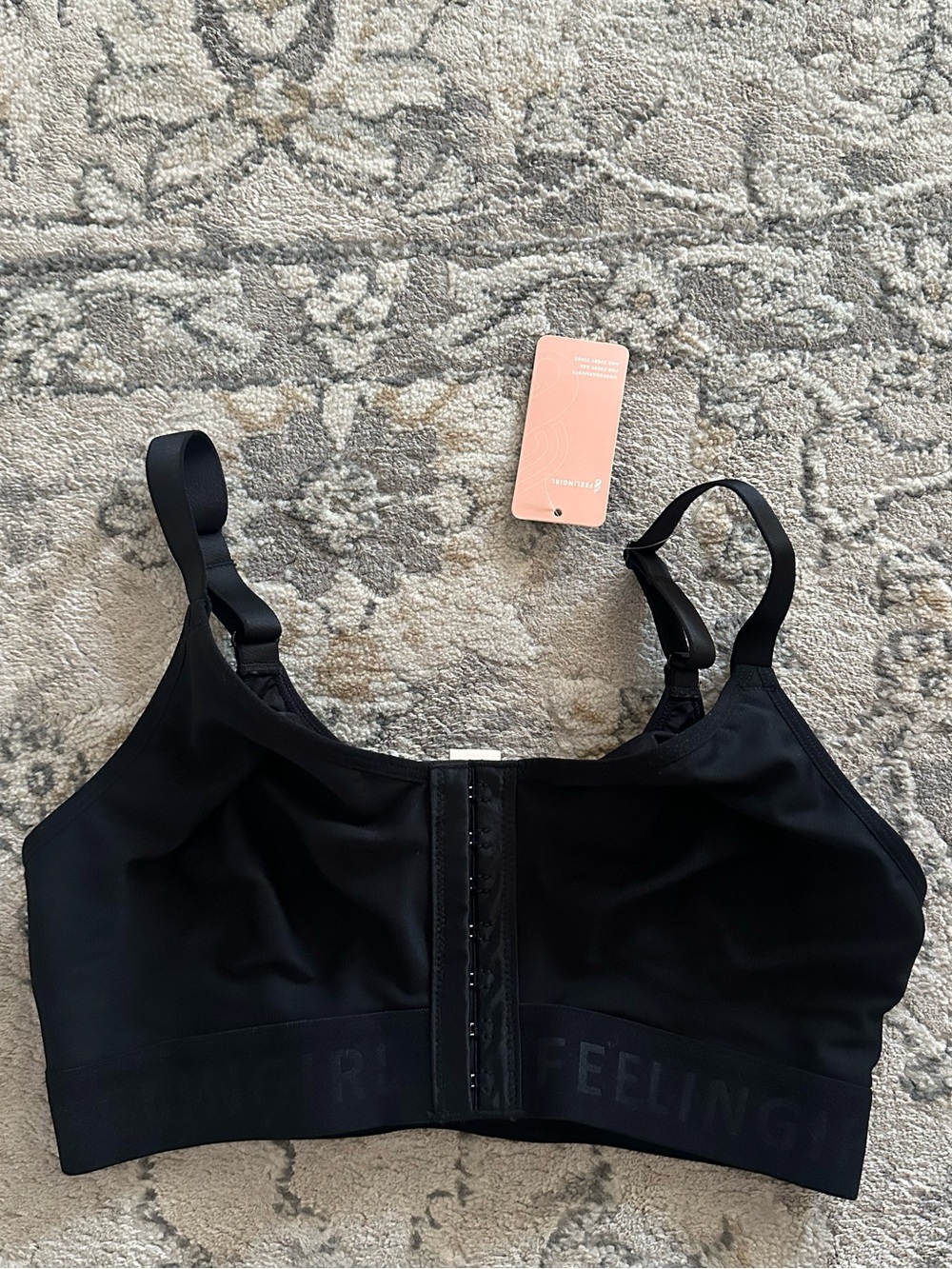 FeelinGirl Post Surgery Compression Bra Front Closure Bra size medium